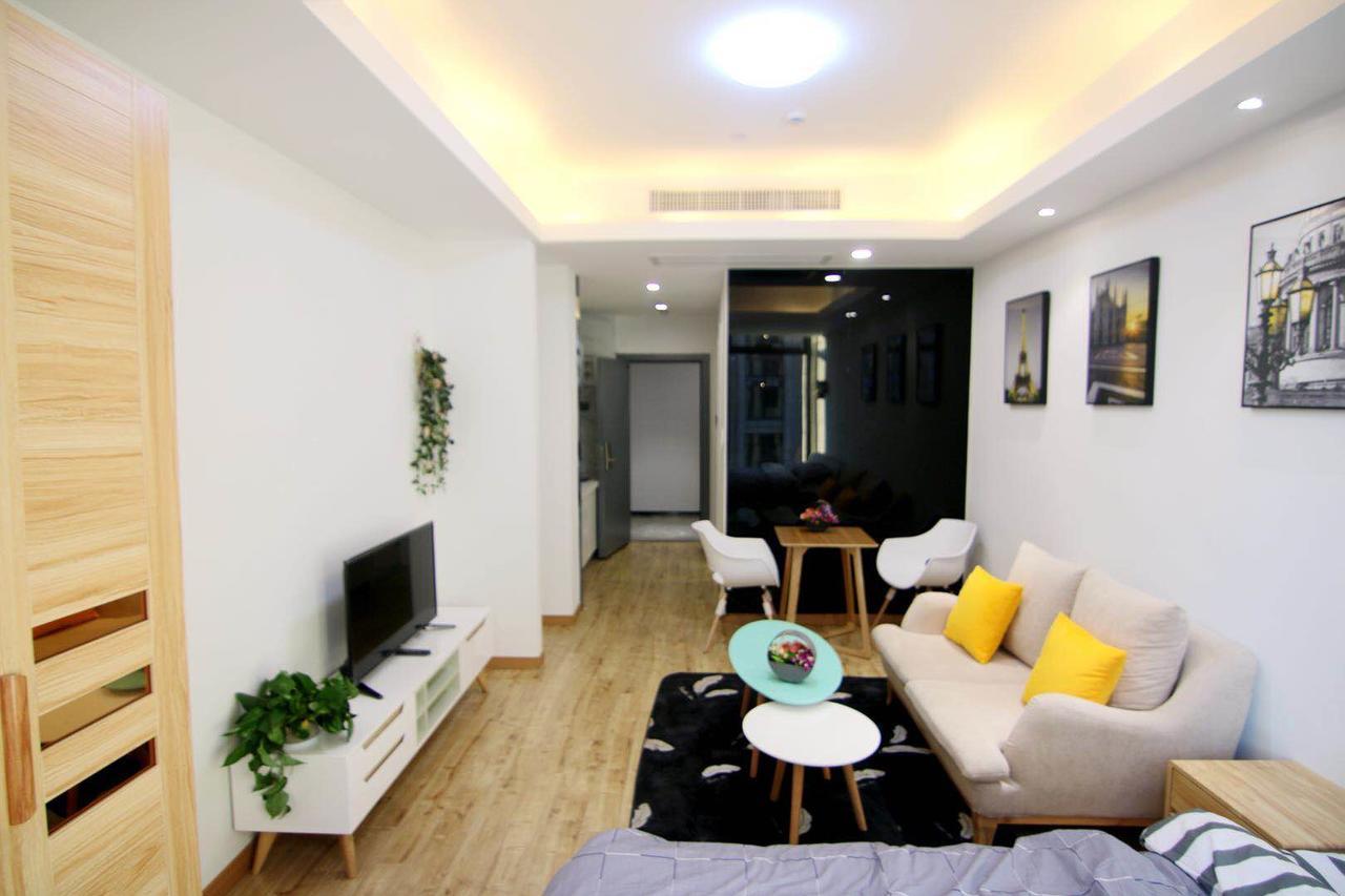 Xiyouju Aparthotel Hangzhou Dış mekan fotoğraf