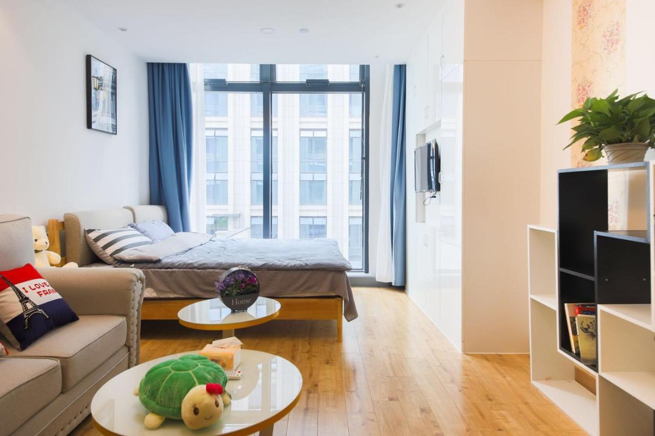 Xiyouju Aparthotel Hangzhou Dış mekan fotoğraf