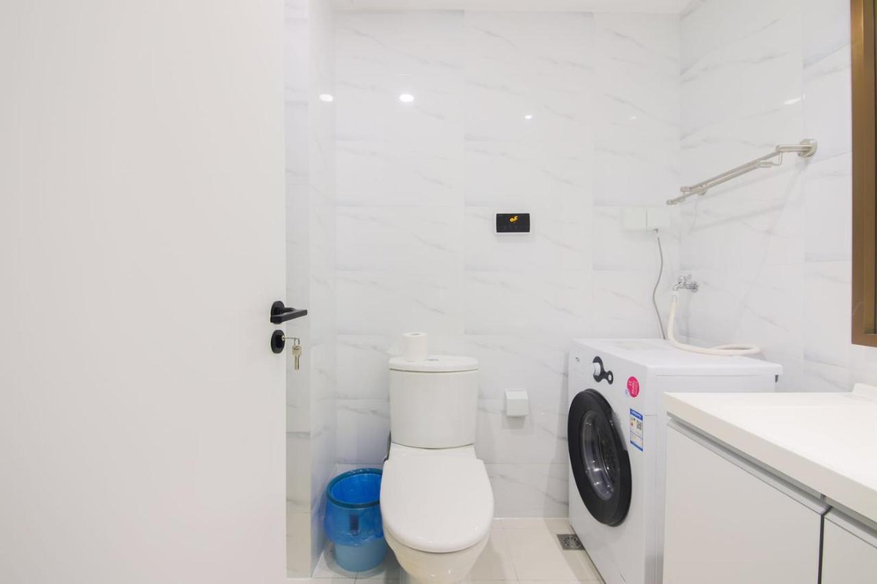 Xiyouju Aparthotel Hangzhou Dış mekan fotoğraf