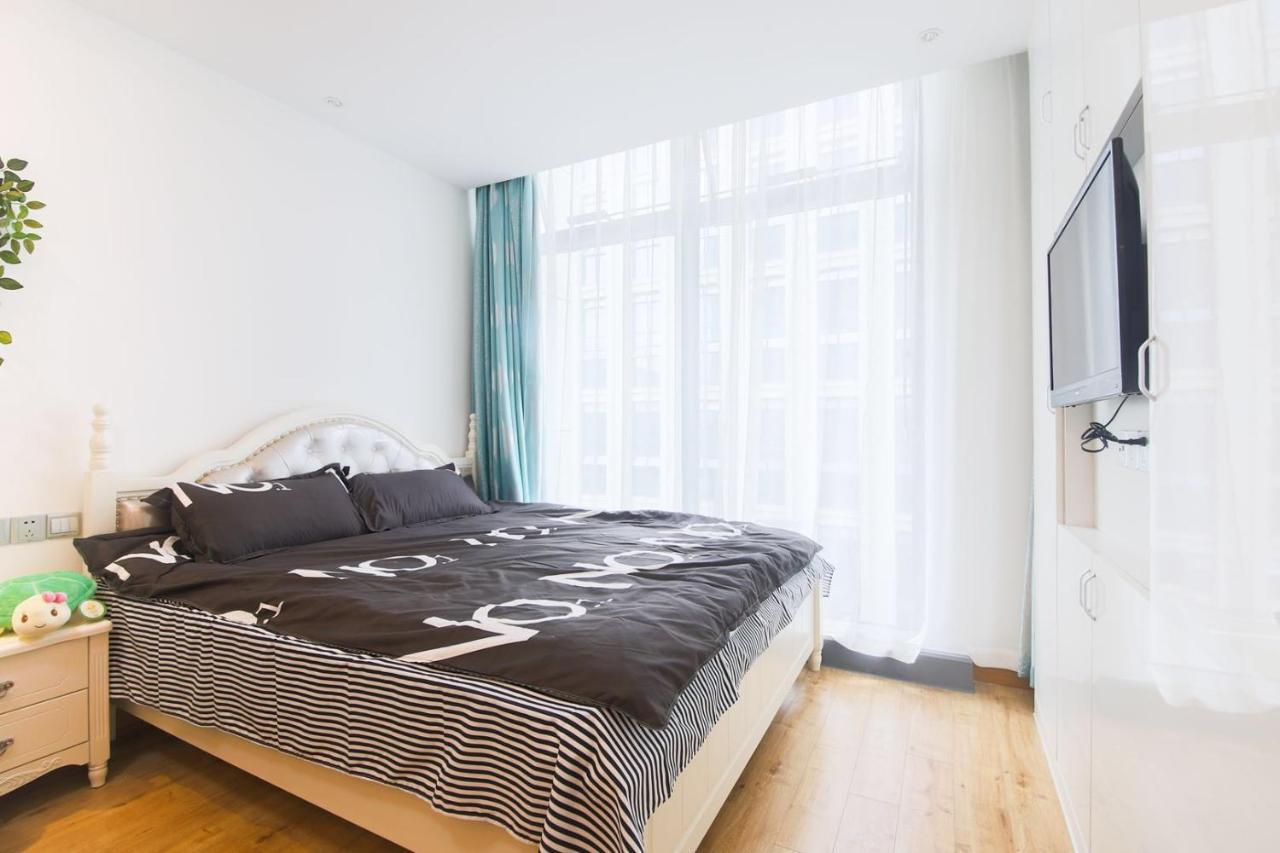Xiyouju Aparthotel Hangzhou Dış mekan fotoğraf