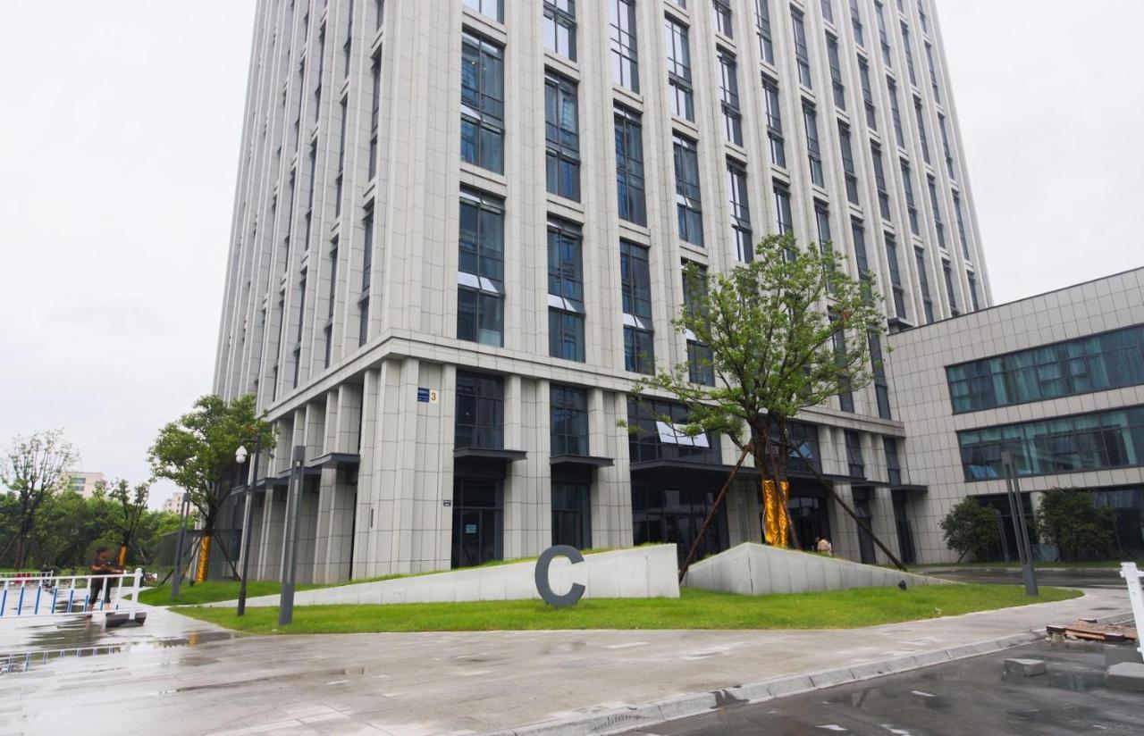Xiyouju Aparthotel Hangzhou Dış mekan fotoğraf