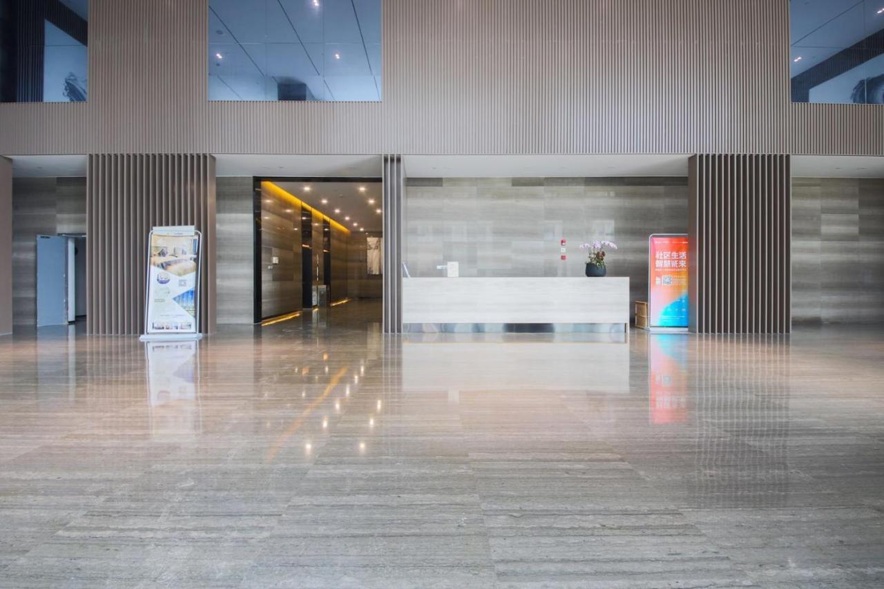 Xiyouju Aparthotel Hangzhou Dış mekan fotoğraf