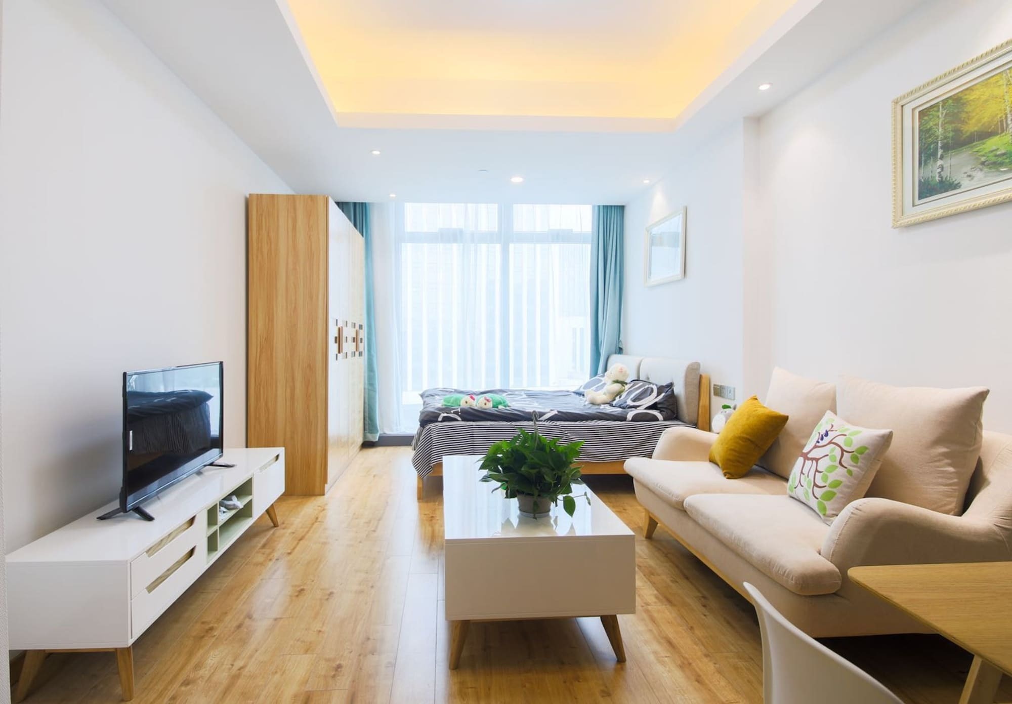 Xiyouju Aparthotel Hangzhou Dış mekan fotoğraf