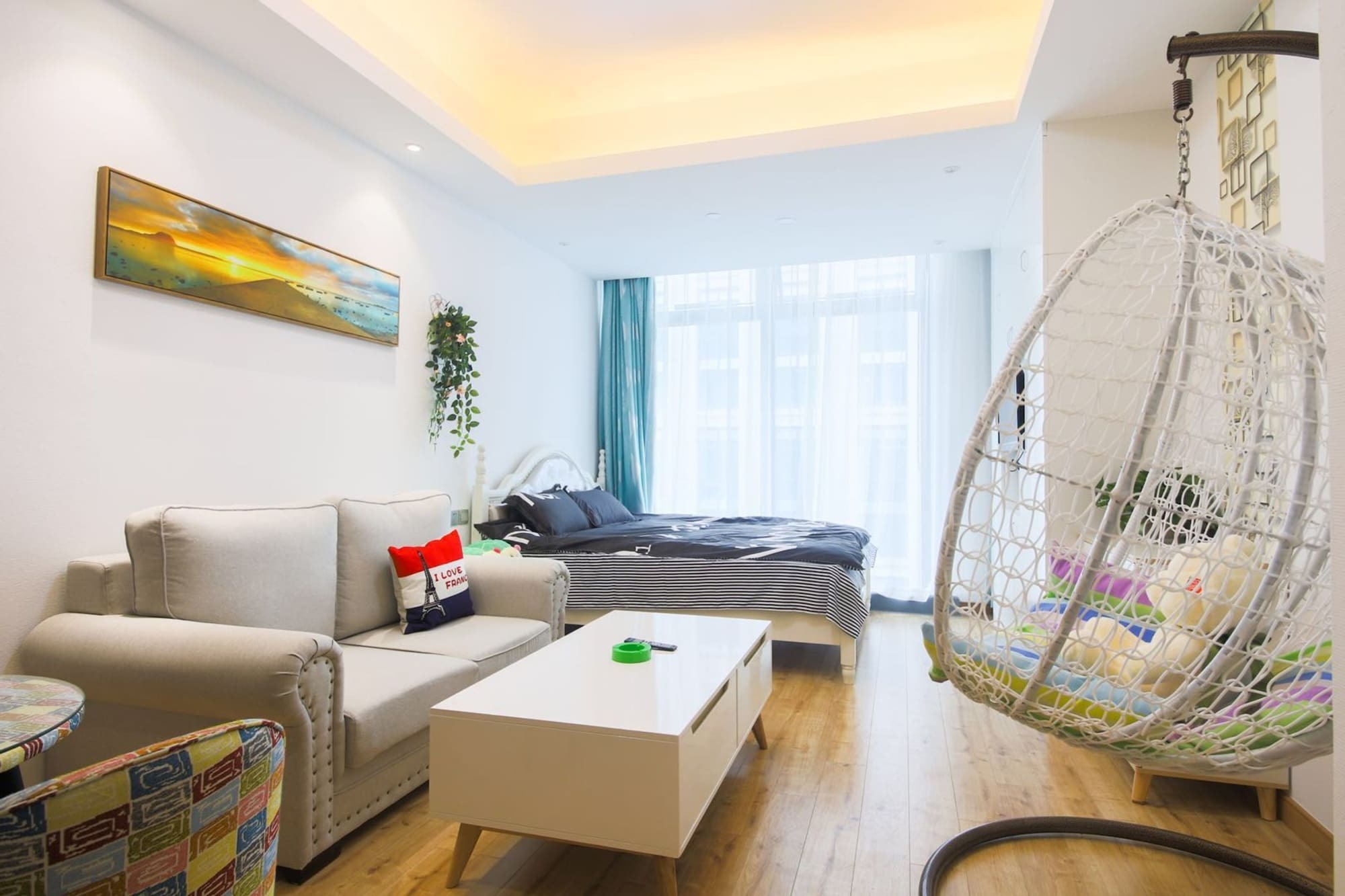 Xiyouju Aparthotel Hangzhou Dış mekan fotoğraf